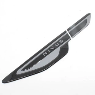 Emblema Lateral do Paralama Volkswagen Nivus 2021 - Original