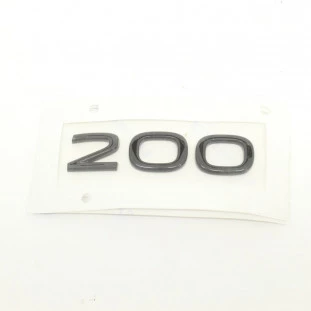 Emblema Logotipo 200 Volkswagen Nivus 2021 - Traseiro / Externo - Original