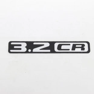 Emblema Logotipo 3.2 Cr Mitsubishi L200 2008 a 2017 - Original