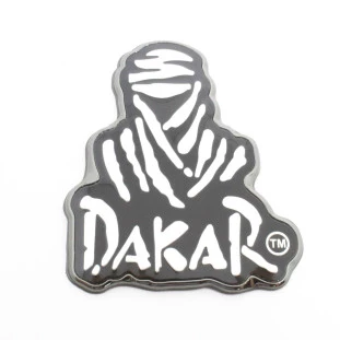 Emblema Logotipo Beduino Pajero Dakar Mitsubishi Pajero 2010 a 2015 - Traseiro - Original