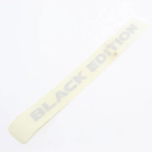 Emblema Logotipo Black Edition Volkswagen Golf 2010 a 2013 - Esquerdo ou Direito / Dianteiro / Externo - Original