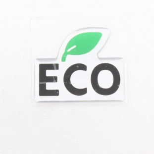 Emblema Logotipo Eco da Tampa Mitsubishi Outlander 2014 a 2015 - Traseiro - Original