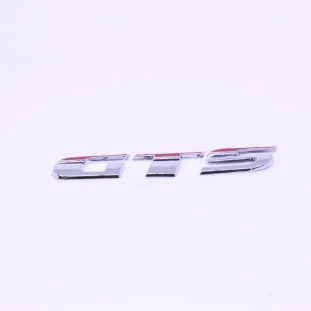 Emblema Logotipo Gts Volkswagen Virtus 2020 a 2021 - Original