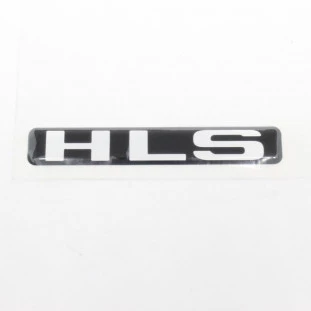 Emblema Logotipo HLS da Tampa Mitsubishi L200 2013 a 2017 - Traseiro - Original