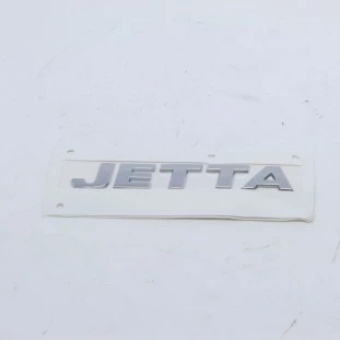 Emblema Logotipo Jetta Volkswagen Jetta 2018 a 2021 - Traseiro - Original