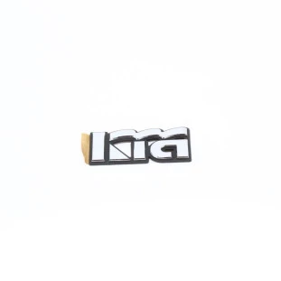 Emblema Logotipo Kia Kia Besta 1993 a 2001 - Passageiro / Traseiro - Original