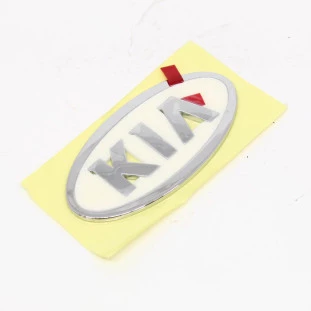 Emblema Logotipo Kia da Tampa Kia Magentis 2000 a 2006 - Traseiro - Original