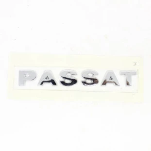 Emblema Logotipo Passat Volkswagen Passat 2006 a 2010 - Traseiro - Original
