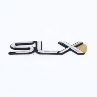 Emblema Logotipo SLX Kia Sephia 1995 - Externo - Original