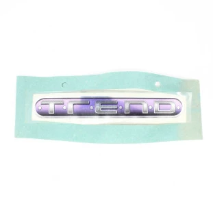 Emblema Logotipo Trend Volkswagen Gol 2002 a 2003 - Esquerdo ou Direito - Original