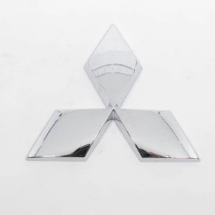 Emblema Logotipo da Grade Mitsubishi Mitsubishi Outlander 2008 a 2013 - Dianteiro - Original