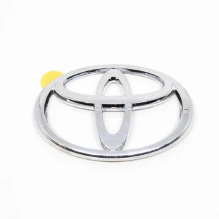 Emblema Logotipo da Tampa Traseira Toyota Hilux 2009 a 2015 - Traseiro - Original