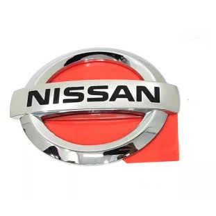 Emblema Nissan Tampa Nissan March 2012 a 2020 - Dianteiro - Original