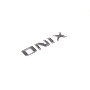 Emblema Onix Chevrolet Onix 2020 a 2021 - Original