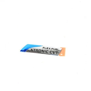 Emblema Plastico Combustivel Nissan Sentra 2007 a 2019 - Traseiro - Original