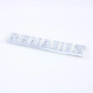 Emblema Plastico RENAULT Renault Master 2002 a 2022 - Traseiro - Original