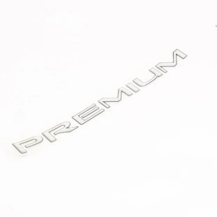 Emblema Premium da Porta Chevrolet Prisma 2007 a 2009 - Original