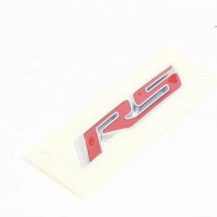 Emblema RS Chevrolet Onix 2021 - Original