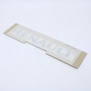 Emblema Renault Renault Master 2005 a 2013 - Traseiro - Original