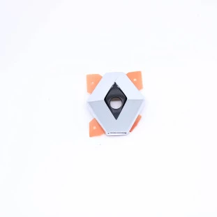 Emblema Renault Renault Kwid 2018 a 2022 - Traseiro - Original