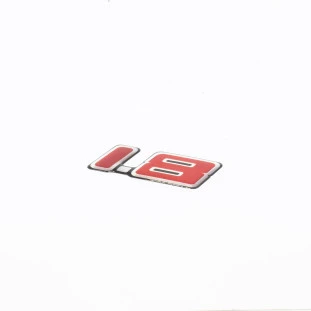 Emblema Resinado 1.8 Chevrolet Corsa 2003 a 2007 - Original
