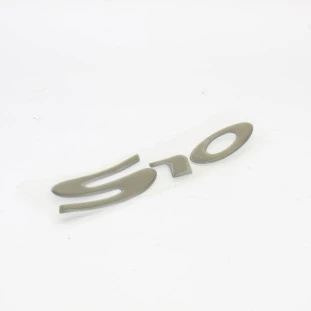 Emblema S10 da Tampa Chevrolet S10 2003 a 2011 - Traseiro - Original