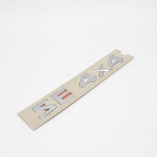 Emblema Se 4x4 Nissan Frontier 2003 a 2013 - Original
