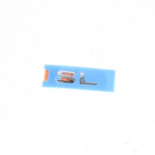 Emblema Sentra SL Nissan Sentra 2007 a 2020 - Traseiro - Original