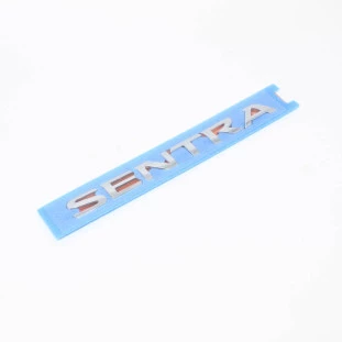 Emblema Sentra da Tampa Nissan Sentra 2012 a 2020 - Traseiro - Original
