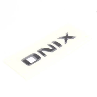 Emblema Tampa Chevrolet Onix 2020 a 2021 - Traseiro - Original