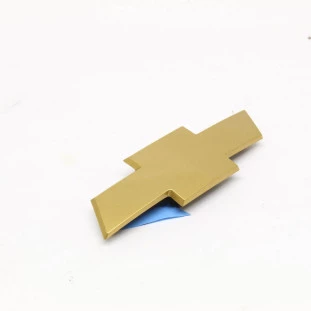 Emblema Tampa Chevrolet Montana 2004 a 2007 - Traseiro - Original