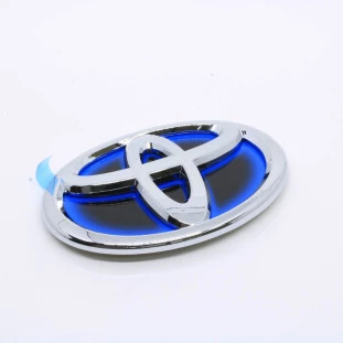 Emblema Tampa Toyota Ccross 2022 - Traseiro - Original