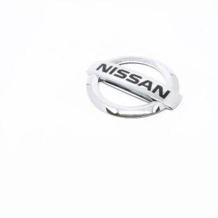 Emblema Tampa Nissan Versa 2012 - Traseiro - Original