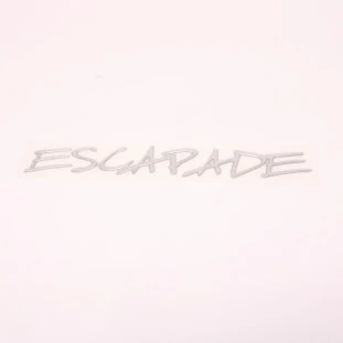 Emblema Tampa Escapade Peugeot 207 2009 a 2013 - Original