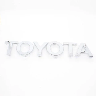 Emblema Toyota da Grade Toyota Hilux 2019 a 2020 - Dianteiro - Toyota