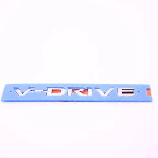 Emblema V-Drive Nissan Versa 2018 a 2021 - Original