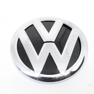 Emblema VW Tampa Volkswagen Golf 2013 a 2017 - Traseiro / Externo - Original