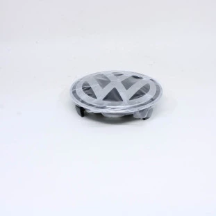 Emblema Volkswagen Grade Volkswagen Tiguan 2009 - Dianteiro - Original