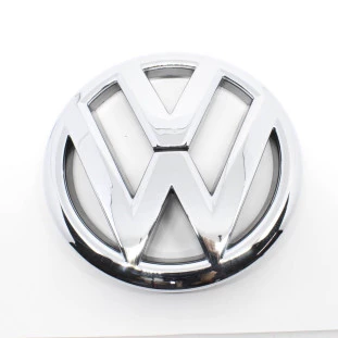 Emblema Vw Grade Volkswagen Spacefox 2011 a 2014 - Dianteiro - Original