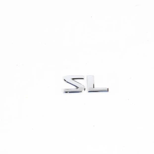 Emblema da Frontier SL Nissan Frontier 2013 a 2016 - Traseiro - Original