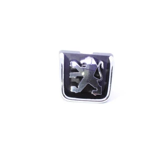 Emblema da Grade Peugeot Partner 2010 a 2012 - Dianteiro - Original