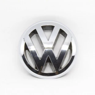 Emblema da Grade Volkswagen Gol 2009 a 2011 - Dianteiro / Externo - Original