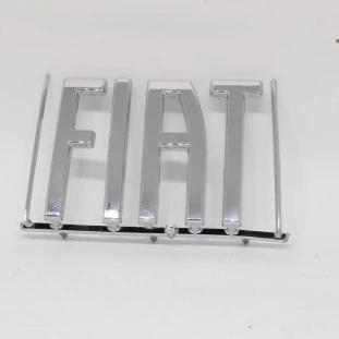 Emblema da Grade Fiat Fiat Strada 2020 a 2021 - Dianteiro - Original