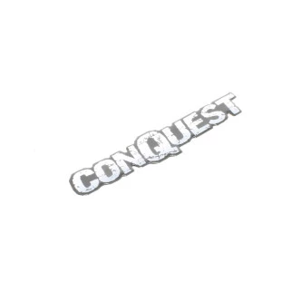 Emblema da Porta Conquest Chevrolet Montana 2005 a 2010 - Original