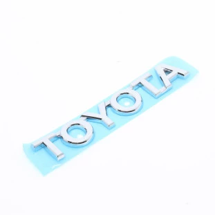 Emblema da Tampa Toyota Etios 2013 a 2021 - Traseiro - Original