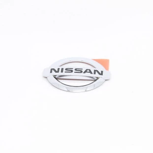 Emblema da Tampa Traseira Nissan Kicks 2020 a 2022 - Traseiro / Central - Original