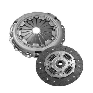 Embreagem Plato e Disco Chevrolet Meriva 2003 a 2006 - Valeo