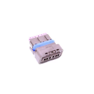 Encaixe Chicote Fechadura Porta Peugeot 206 1999 a 2010 - Esquerdo ou Direito / Dianteiro - Original