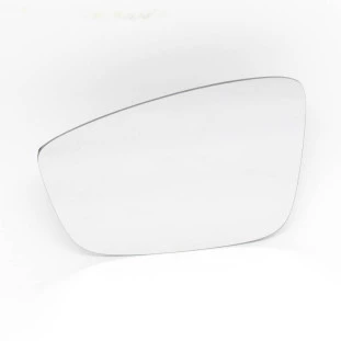 Espelho Retrovisor Lente Volkswagen Voyage 2009 a 2011 - Esquerdo / Dianteiro / Externo - Original