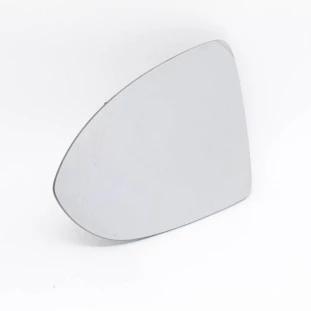 Espelho Retrovisor Lente Volkswagen Golf 2015 a 2019 - Esquerdo / Dianteiro / Externo - Original